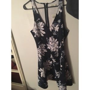 Floral Abrocombie dress